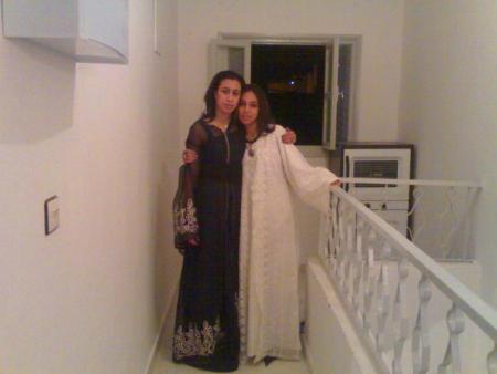 moi et ma soeur imane en mode takchita
