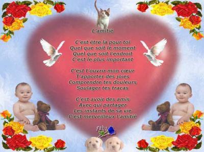 l'amitié