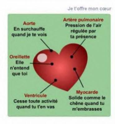 c'est mon coeur